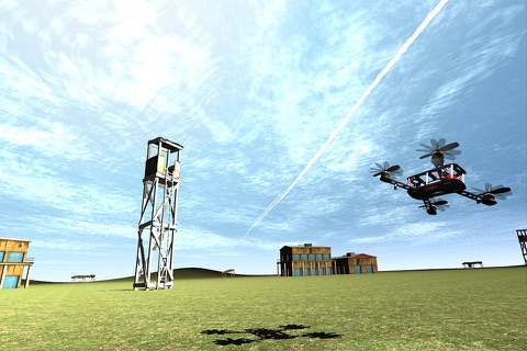 Free Flight Drone Simulator screenshot 3