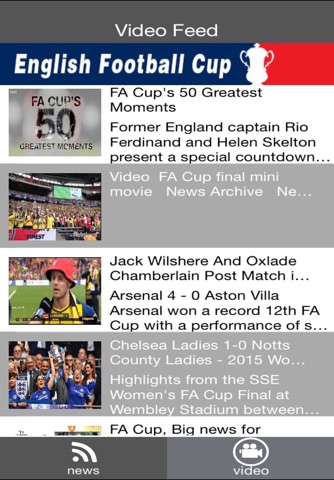 Updates App for FA Cup screenshot 2