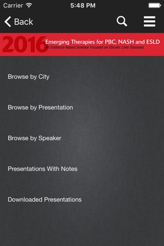 Liver Seminar Series 2016 screenshot 3