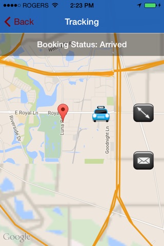 Ambassador Cab App Dallas screenshot 4