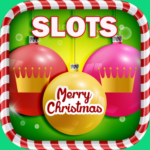 2015 Merry Christmas Slots - Best Vegas Casino Multi Line Big Slot Machine for 2014-2016 iOS App