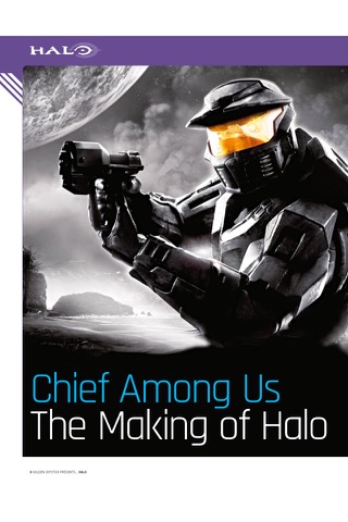 Golden Joysticks Presents: The Ultimate Guide to the Halo Universe screenshot 2