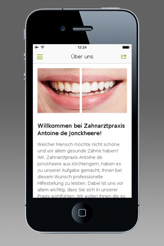 Zahnarztpraxis in Kirchlengern screenshot 2