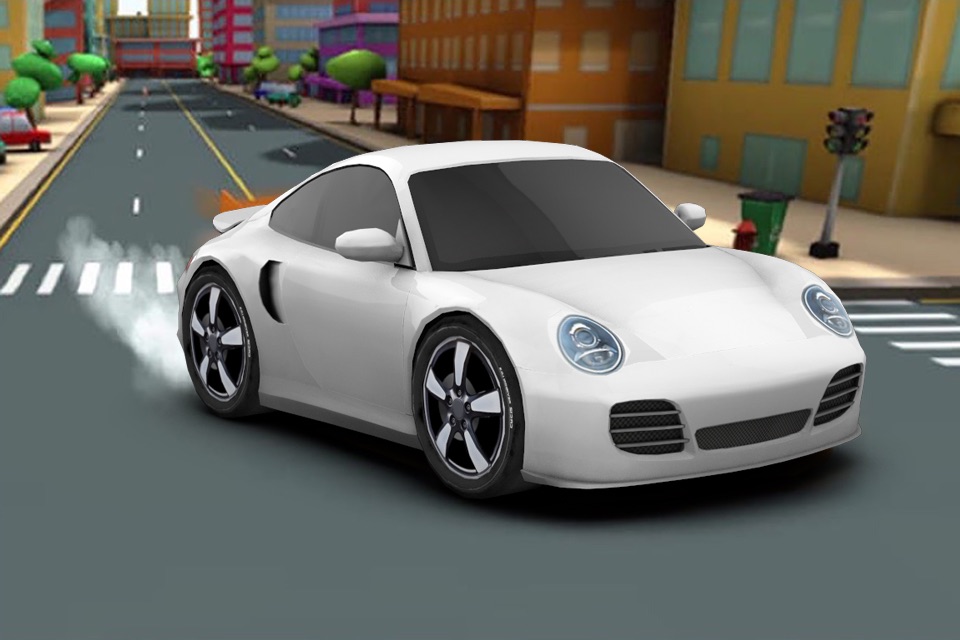 3D Street Race Extreme Car Traffic Highway Road Racer Free Game screenshot 4