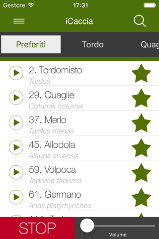 iCaccia - richiami per uccelli screenshot 4