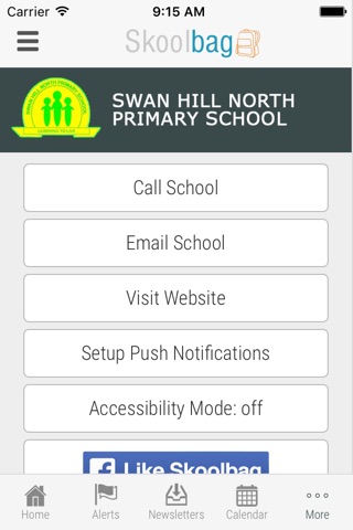Swan Hill North Primary School - Skoolbag screenshot 4