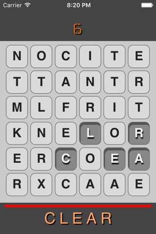 Word Hunter :) screenshot 3