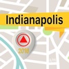 Indianapolis Offline Map Navigator and Guide