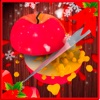 Christmas-Apple Slice