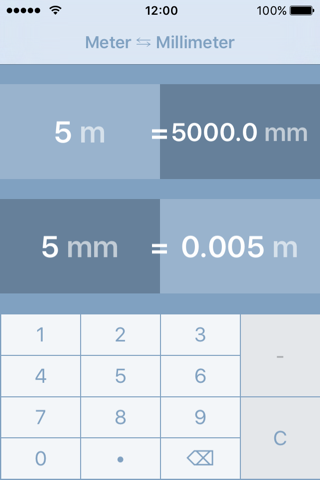 Meters to Millimeters | m to mm screenshot 2