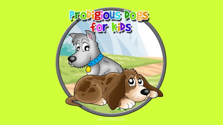 prodigious dogs for kids - free screenshot-0