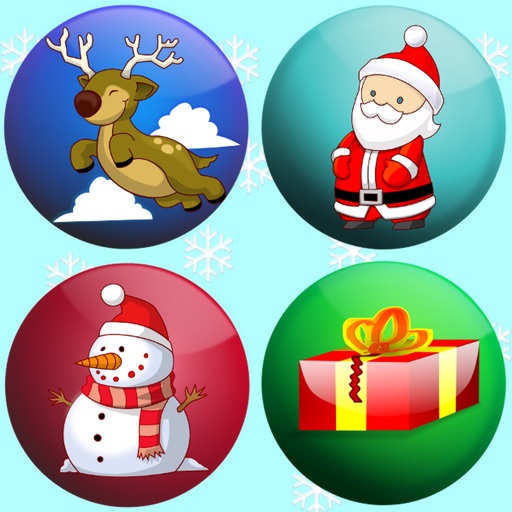 Christmas Bubble Pop iOS App