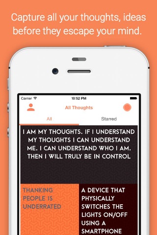 Musings : Reflect on your thoughts screenshot 2