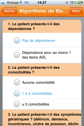 Oncoscale screenshot 2