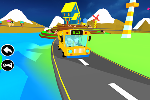 Wheels On The Bus - Song For Kids In 3D screenshot 4