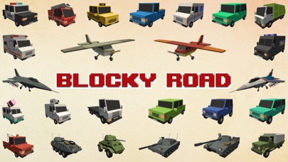 Blocky Racer: Traffic Rush 2015のおすすめ画像3