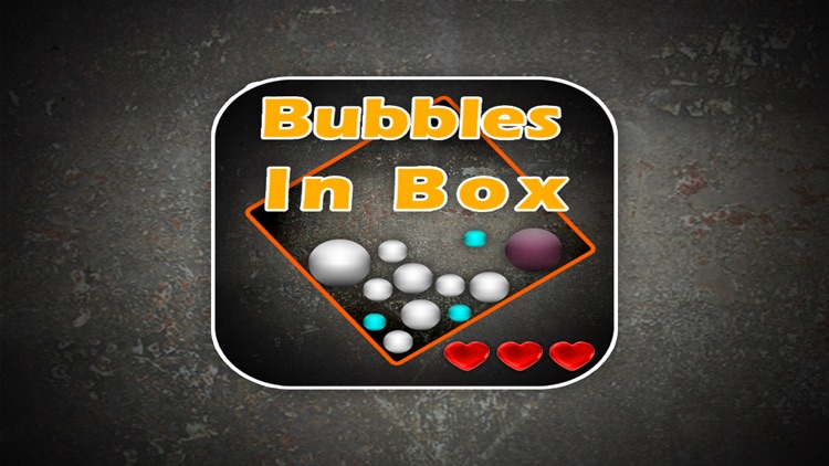 Bubbles in box - صندوق الفقاعات