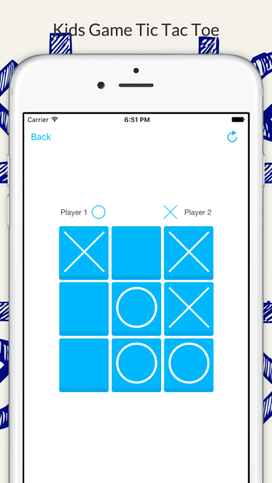 Tic Tac Toe-Kids Friendly Free Game 1.0 IOS -