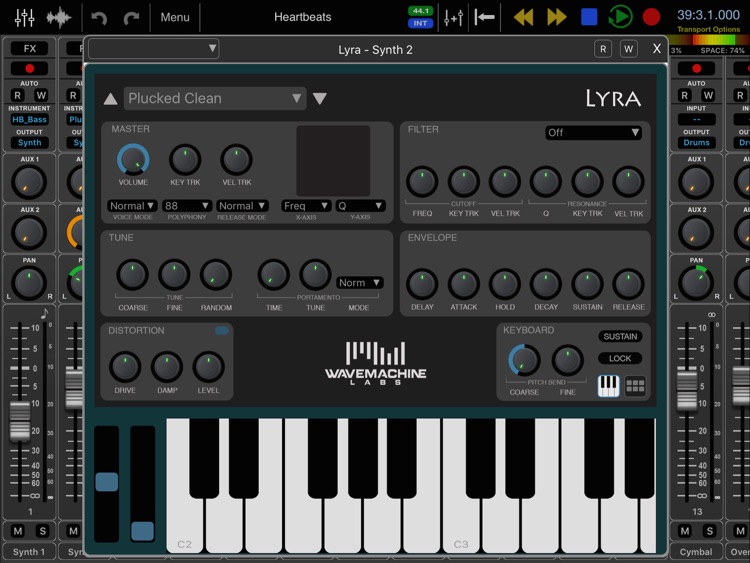 Auria Pro - Music Production screenshot-4