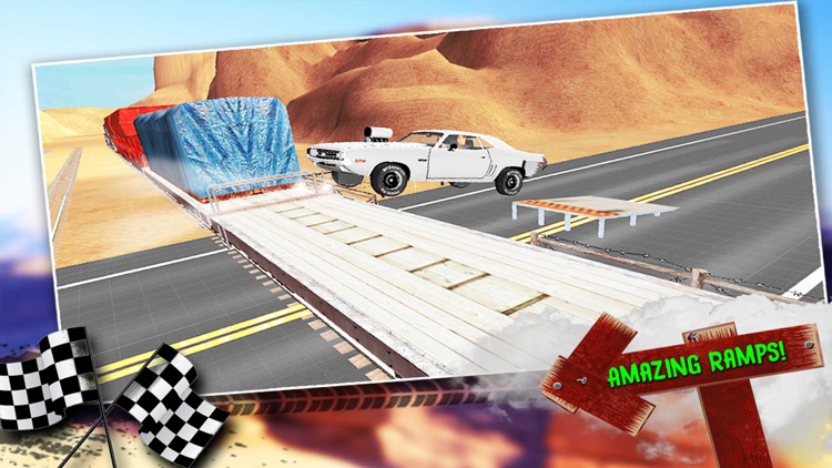 Crazy Car Stunts 2016: City and Off-road Nitro Sports Cars Stunt Jumping and Racing Game