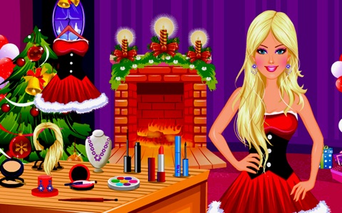 Christmas Princess Makeover Spa screenshot 3