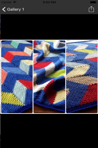Crochet Blanket Patterns screenshot 3