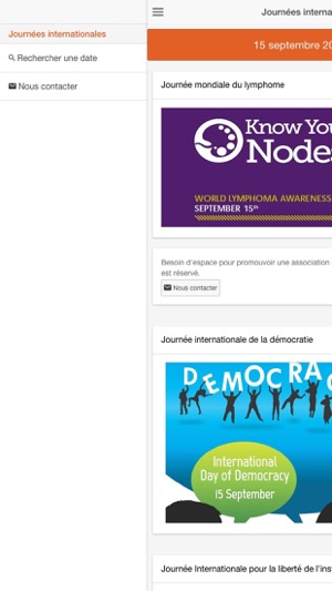 Journées internationales(圖3)-速報App