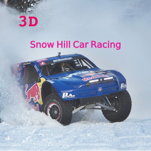 Snow Hill Car Racing Icon