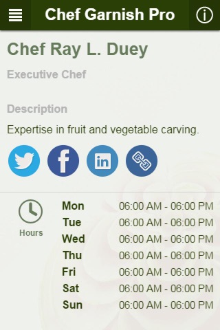 Chef Garnish Pro screenshot 2