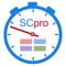 SportChrono Pro is a stopwatch timer app for timing sports events for up to 8 participants simultaneously