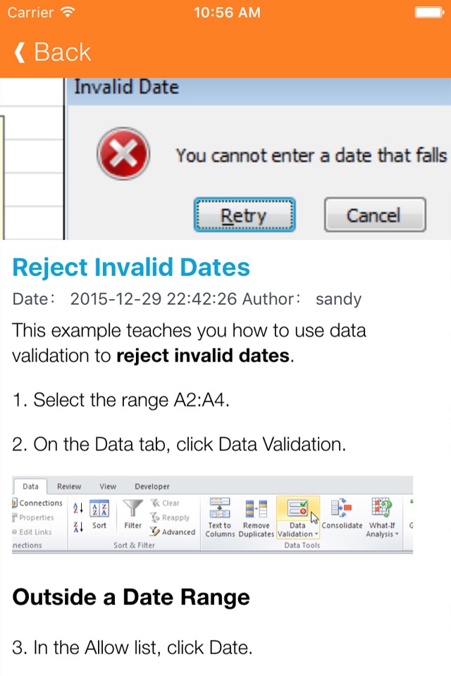 Learn the Basics Excel edition - Excel Skills And Tips For Beginners screenshot 3