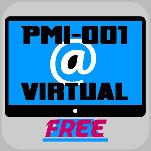 PMI-001 PMPv5 Virtual FREE icon