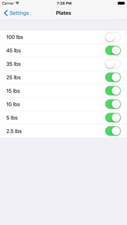 Plate Calculator - World's Fastest Barbell Calculator screenshot-4