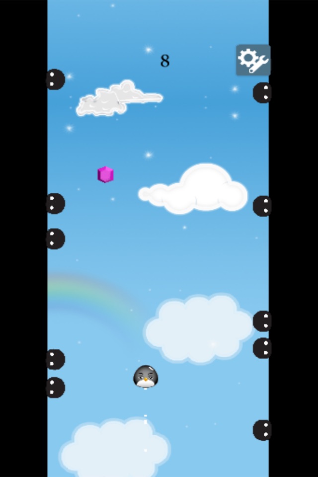 The Cute Jumping Bird - Story of Sky Bird screenshot 4