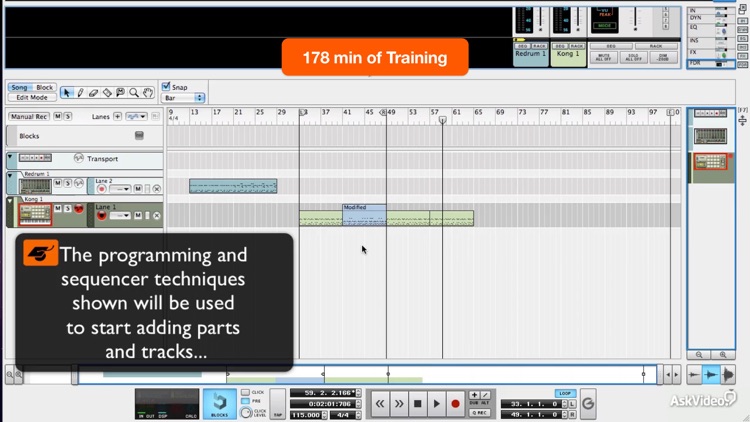 Dubstep Design Course For Reason