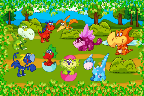 Dinosaurs Puzzle Game screenshot 4