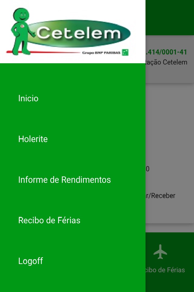 Cetelem RH Online screenshot 2