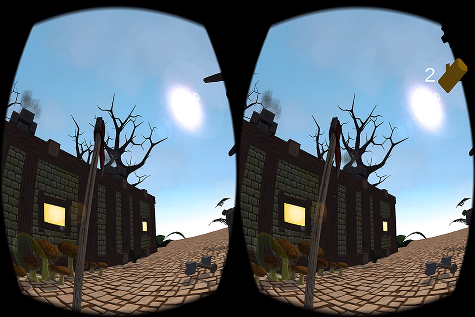 Wood Block Chop VR screenshot 2