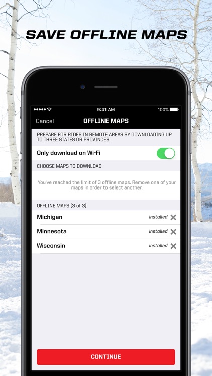 Snow Trails by RiderX screenshot-3