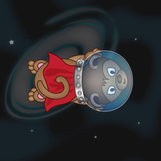 Space Monkey Conga - Addicting game from Frogames Icon