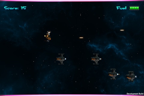 Jetpack Space Hero screenshot 3
