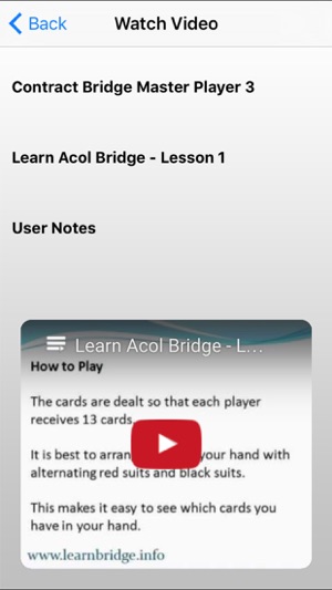 Contract Bridge Master Player(圖3)-速報App