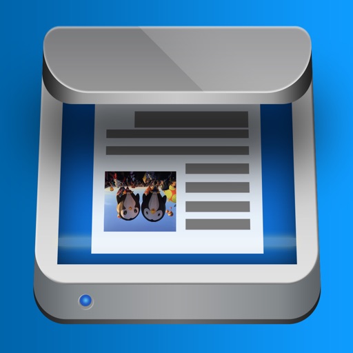 Scanner+ Pro: a Document to PDF & JPG scanner Icon