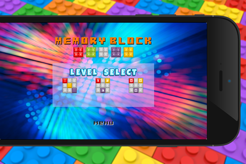 Memory Block Matches - free fun addicting matching card games screenshot 3
