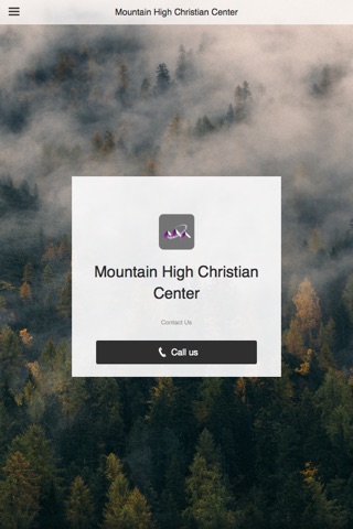 Mountain high CC screenshot 2