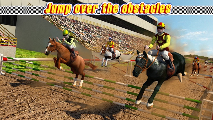 Horse Derby Quest 2016 screenshot-3