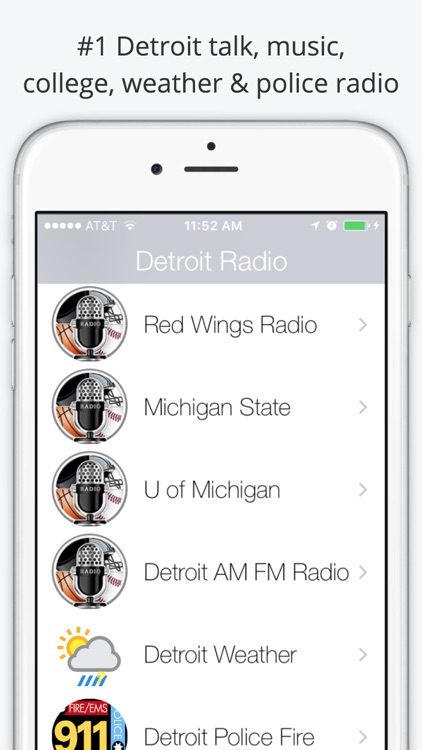 Detroit GameDay Radio for Live Sports – Lions and Red Wings Edition