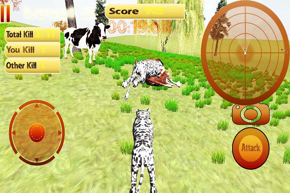 Angry Tiger Multi Player : Simulator screenshot 4