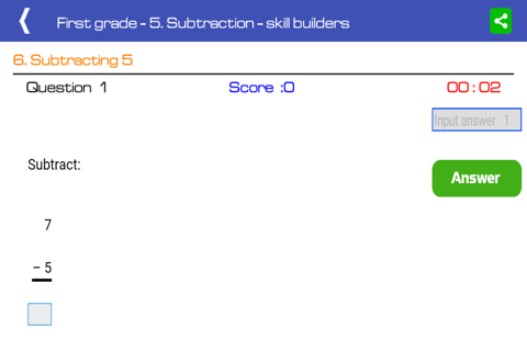 Math first grade screenshot 4