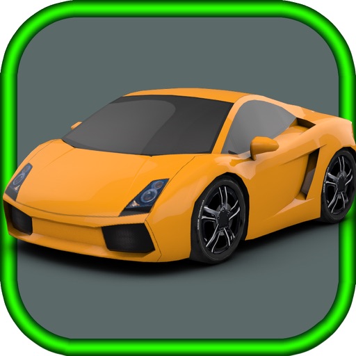 Car Traffic Race in Road Free Game Icon